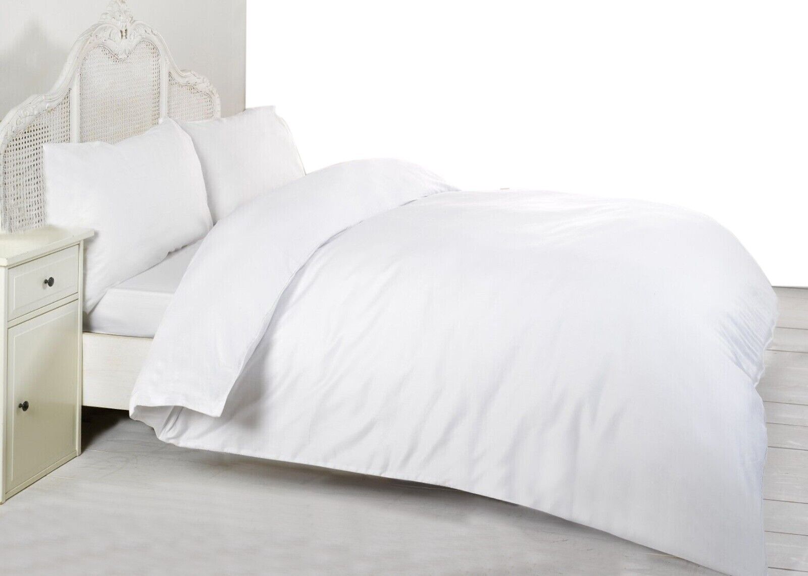 Egyptian Comfort 3 Piece Ultra Soft 1800 Count Duvet Cover Set for Comforter